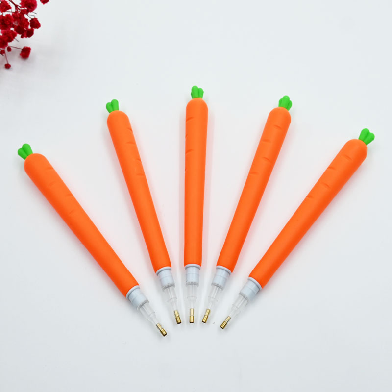Embroidery Tools - Diamentowe narzędzia hafciarskie marchewkowe pudełko na