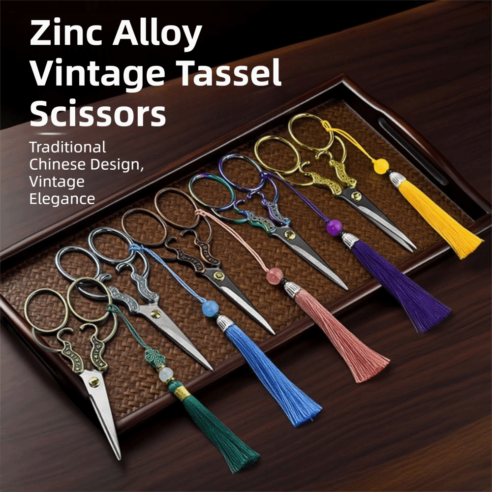 Embroidery Scissors Small - Ładne nożyczki do haftowania ze stopu