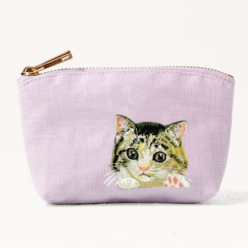 Embroidery Wallet - 2026 nowa urocza haftowana portmonetka damska