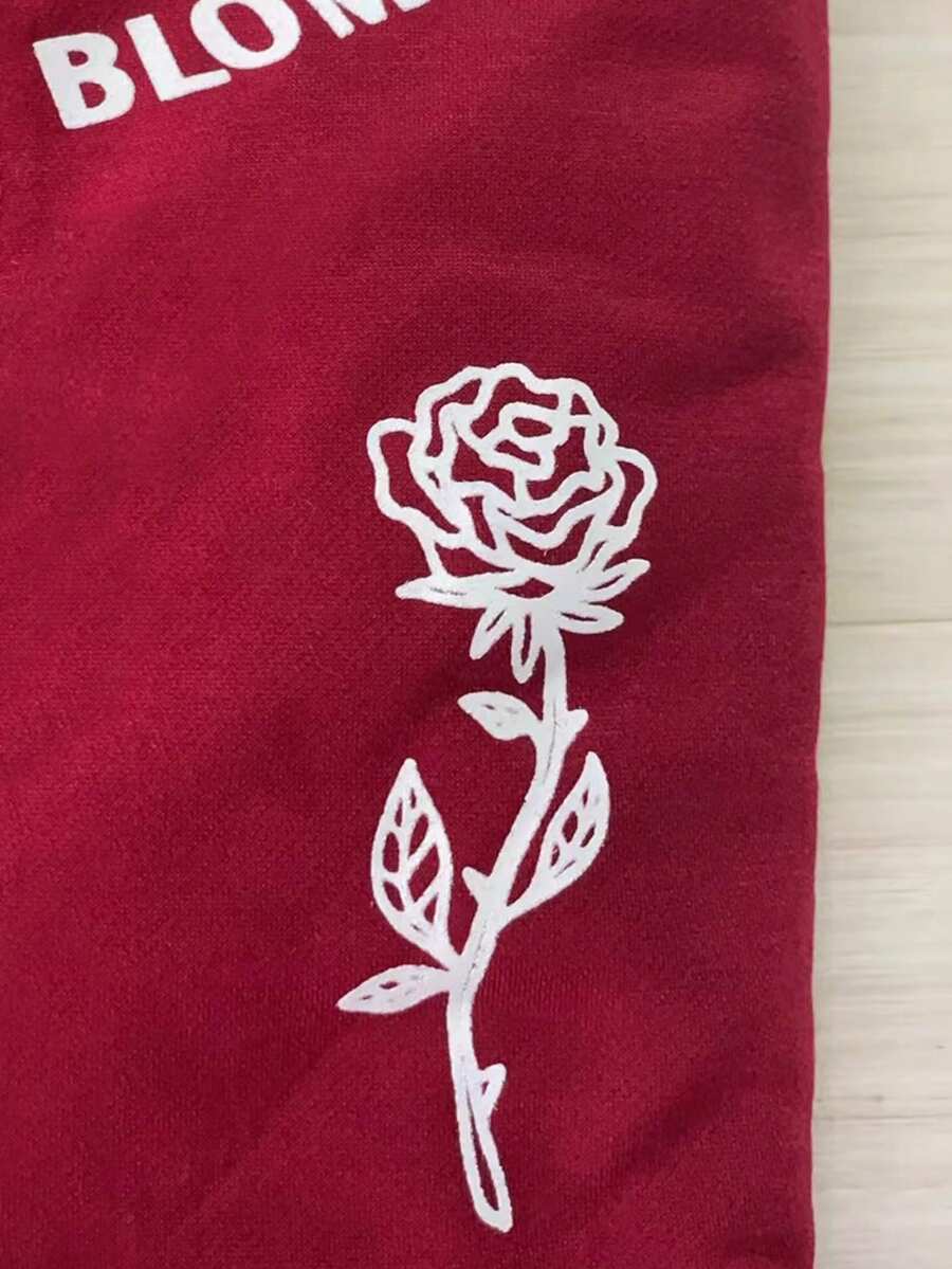 Embroidery Men Shirt - Męski zestaw Manfinity Homme: koszulka z