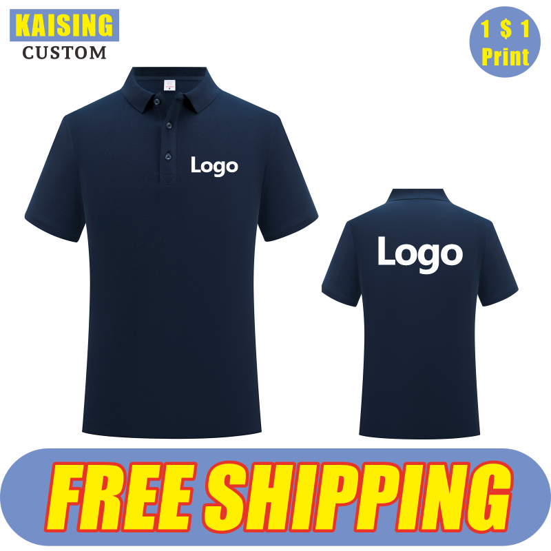 Embroidery Men Shirt - KAISING wysokiej jakości koszulka Polo z