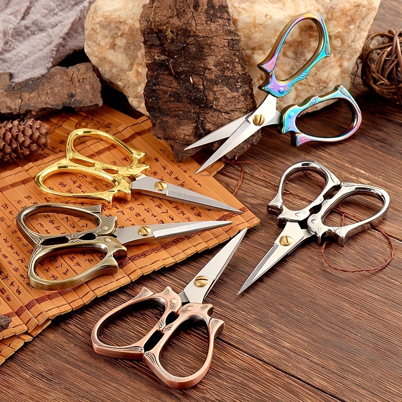 Embroidery Scissors Small - 1 SZT. Nożyczki ze stali nierdzewnej