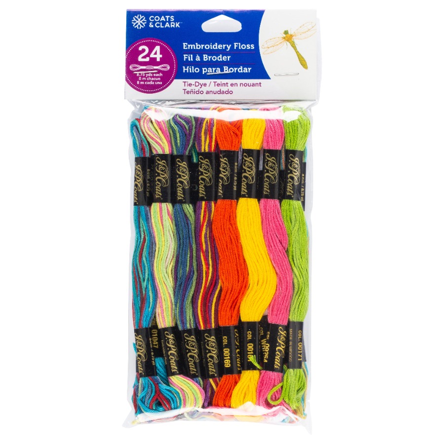 Embroidery In The Piece - Zestaw nici do haftowania J. and