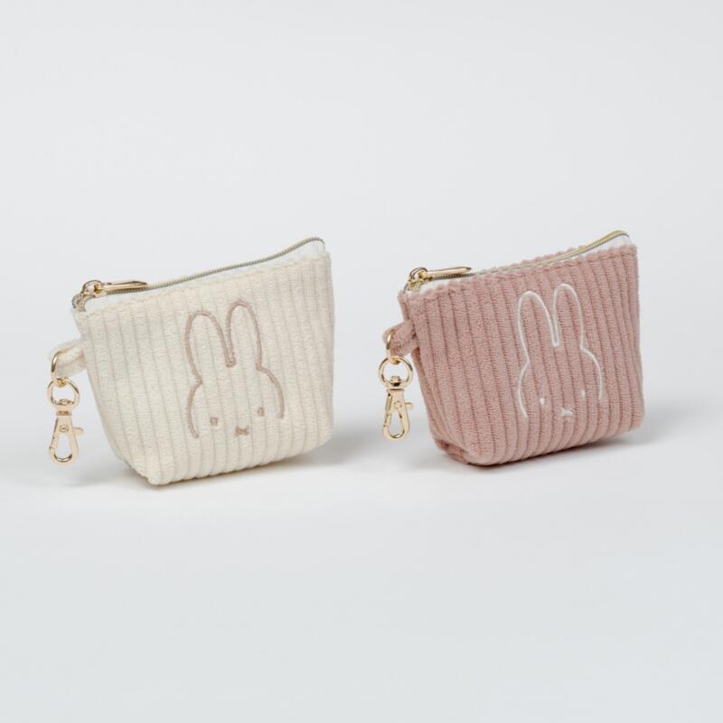 Embroidery Wallet - Portfelik na monety z haftem Miffy