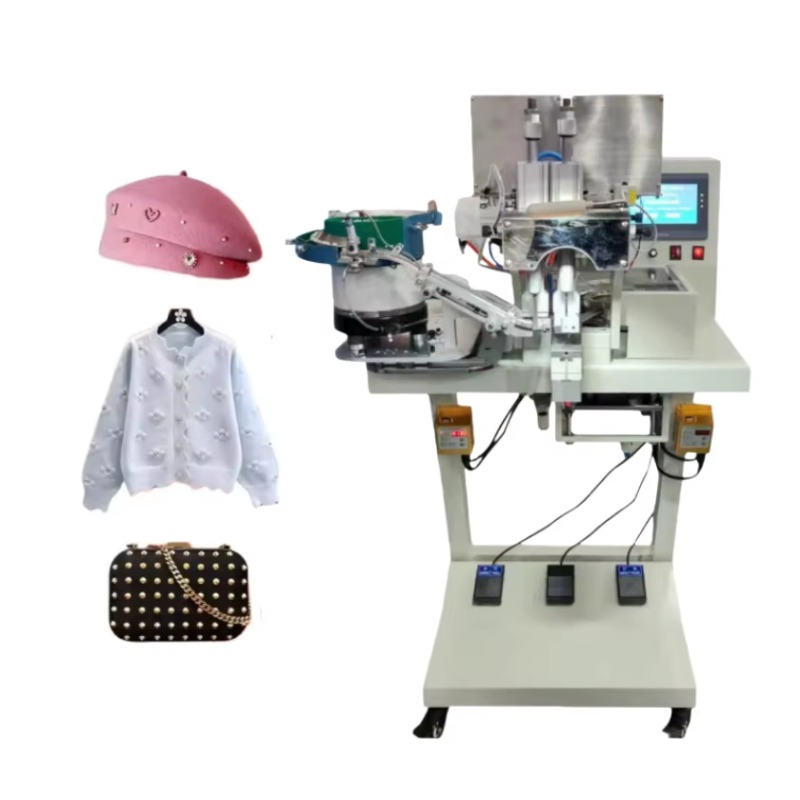 Embroidery Tools - Automatyczna maszyna do mocowania pereł z