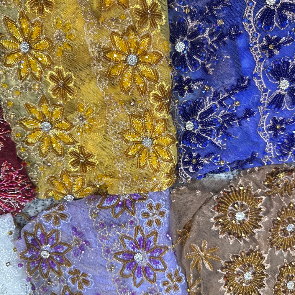 Embroidery Premium - Malajskie wysokiej jakości damskie hidżaby z