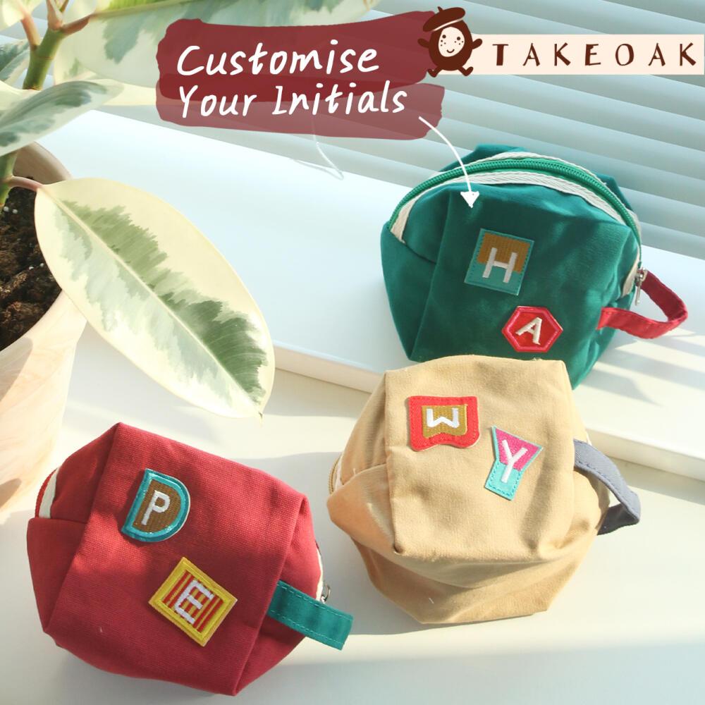 Embroidery Patches - Personalizowana, szyta na zamówienie mini saszetka
