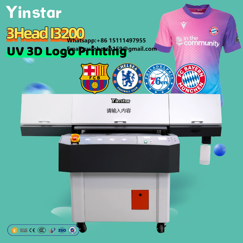Embroidery Patches - Drukarka Yinstar Custom TPU Patch Printer