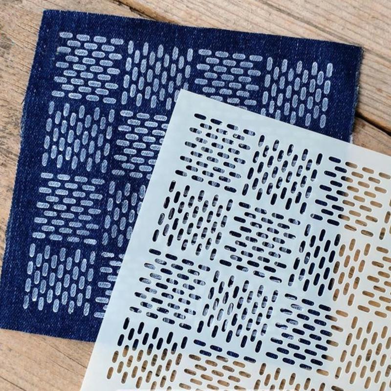 Embroidery Tools - 9/32 szt. Szablony do haftu sashiko