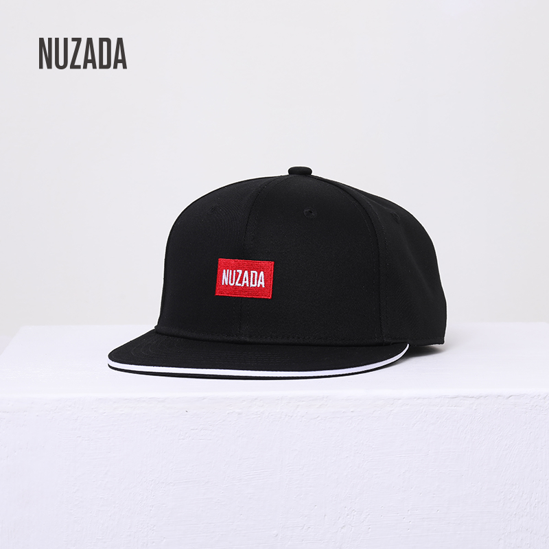 Embroidery Letter N - NUZADA nowe zdobienie LOGO czapka typu