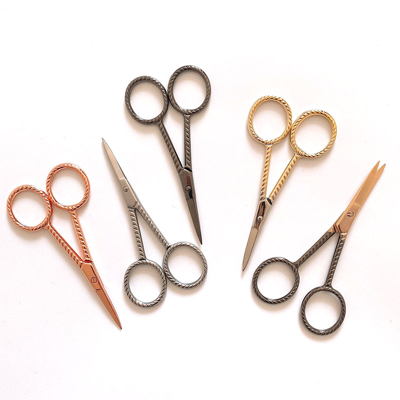 Embroidery Scissors Small - 1 sztuk 10cm Mini Vintage nożyczki