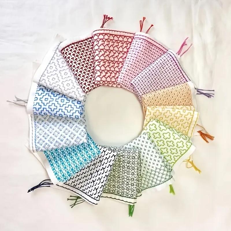 Embroidery Needles - Zestaw do haftu ręcznego na tkaninę