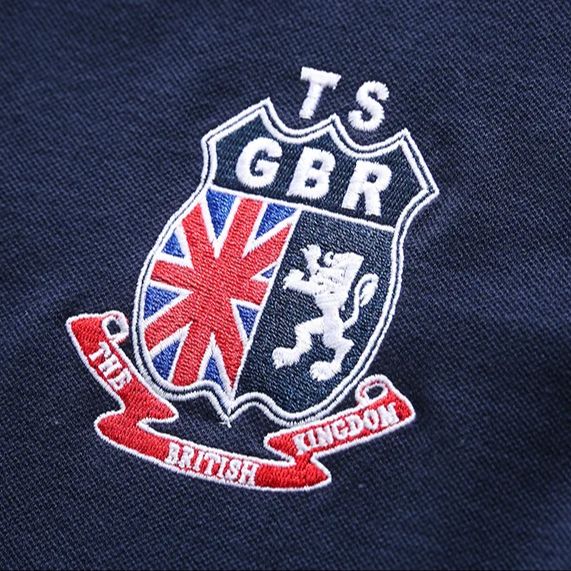 Men's polo shirt UK British Ro – Embroidery Uk recenzja i cena