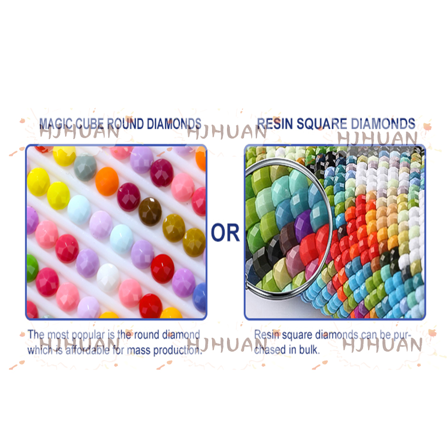 5szt 5D Diy Diamond Painting T – Embroidery Hd Images recenzja i cena