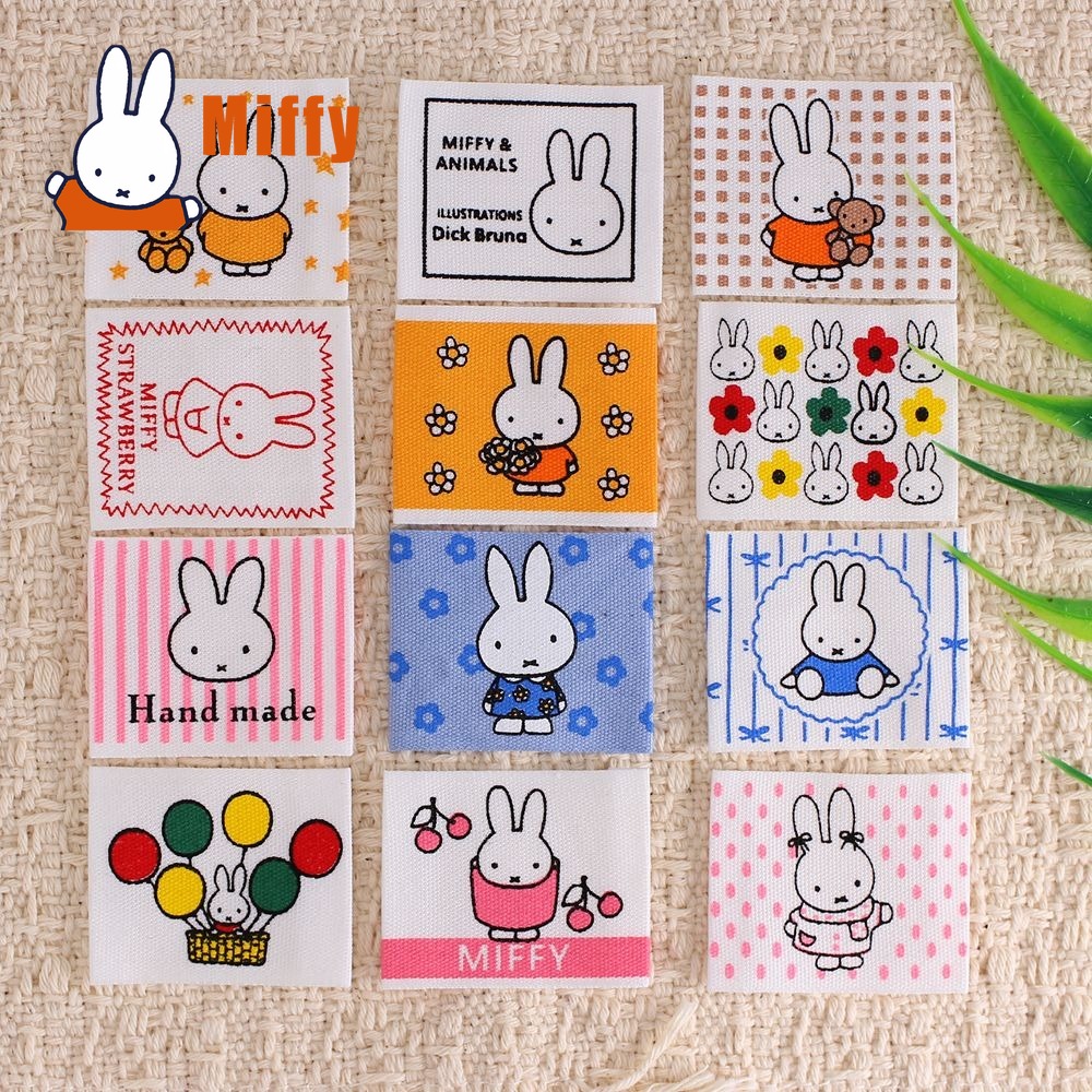 Urocza naszywka z Miffy, słodk – Embroidery Patches recenzja i cena