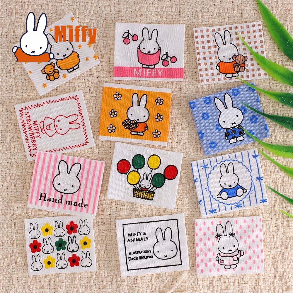 Urocza naszywka z Miffy, słodk – Embroidery Patches recenzja i cena