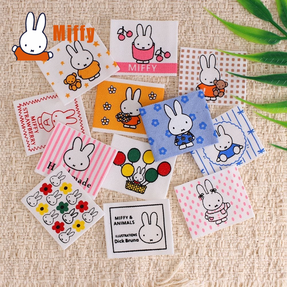 Urocza naszywka z Miffy, słodk – Embroidery Patches recenzja i cena