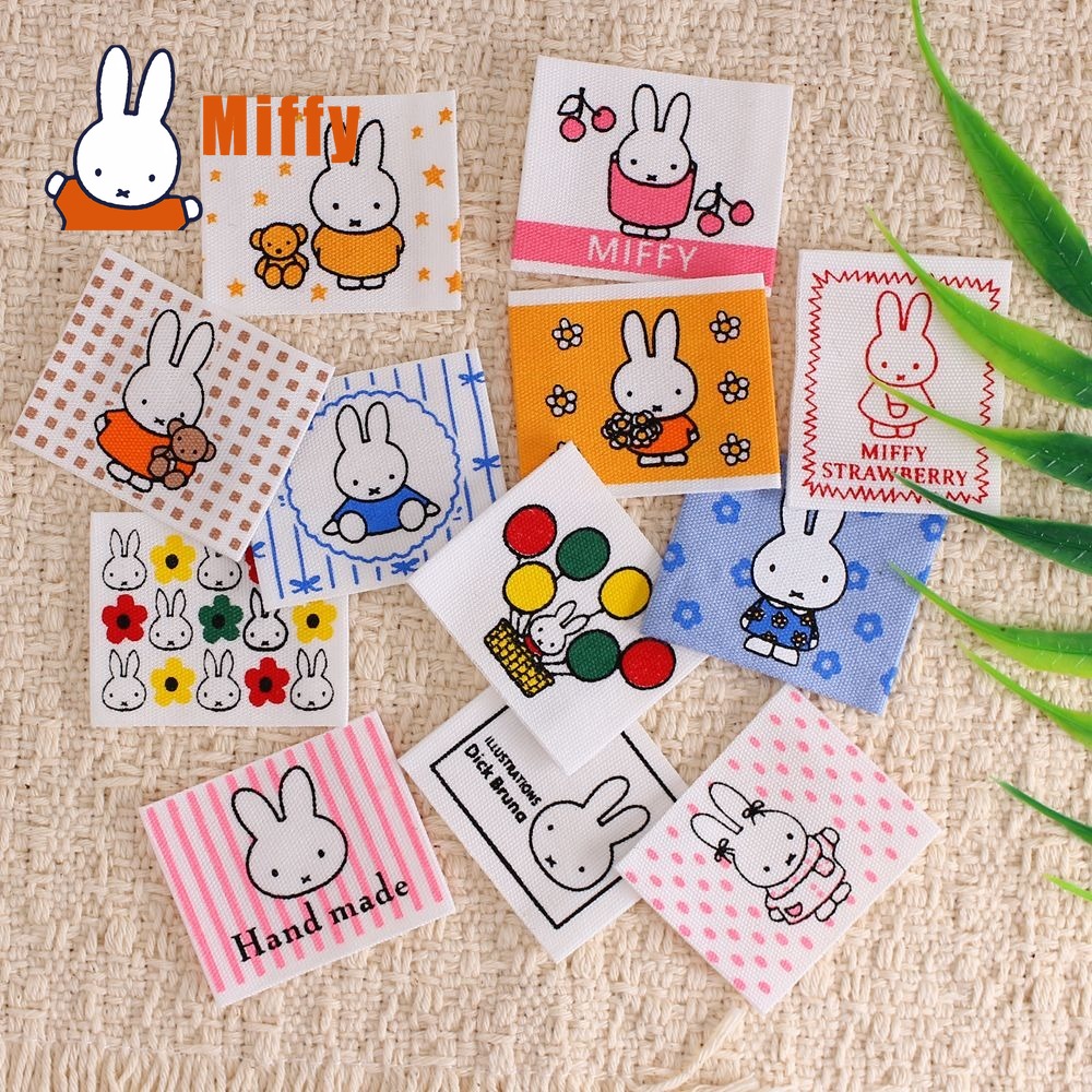 Urocza naszywka z Miffy, słodk – Embroidery Patches recenzja i cena