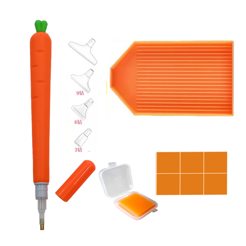Diamentowe narzędzia hafciarsk – Embroidery Tools recenzja i cena