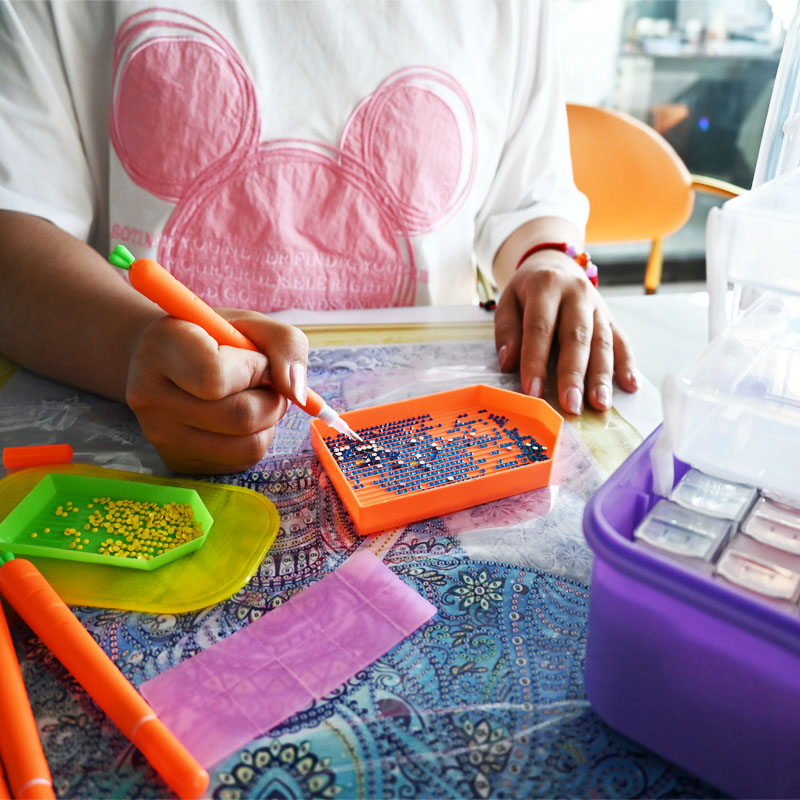 Diamentowe narzędzia hafciarsk – Embroidery Tools recenzja i cena