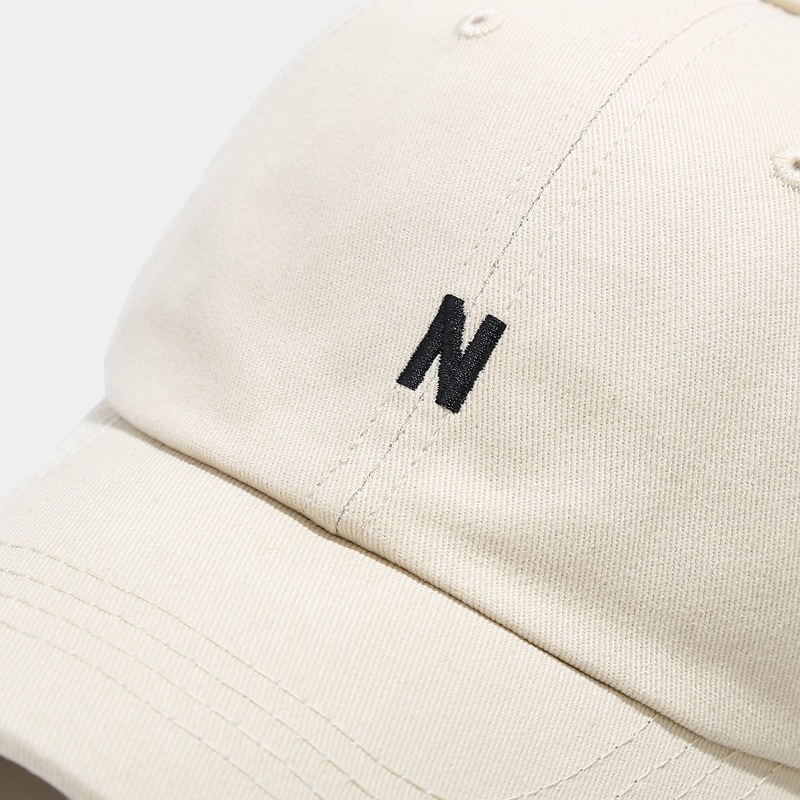Bawełniana czapka baseballowa  – Embroidery Letter N recenzja i cena
