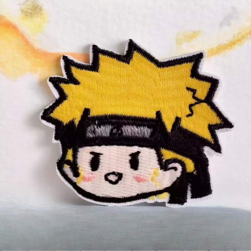 NARUTO Uzumaki Naruto Uchiha S – Embroidery Patches recenzja i cena