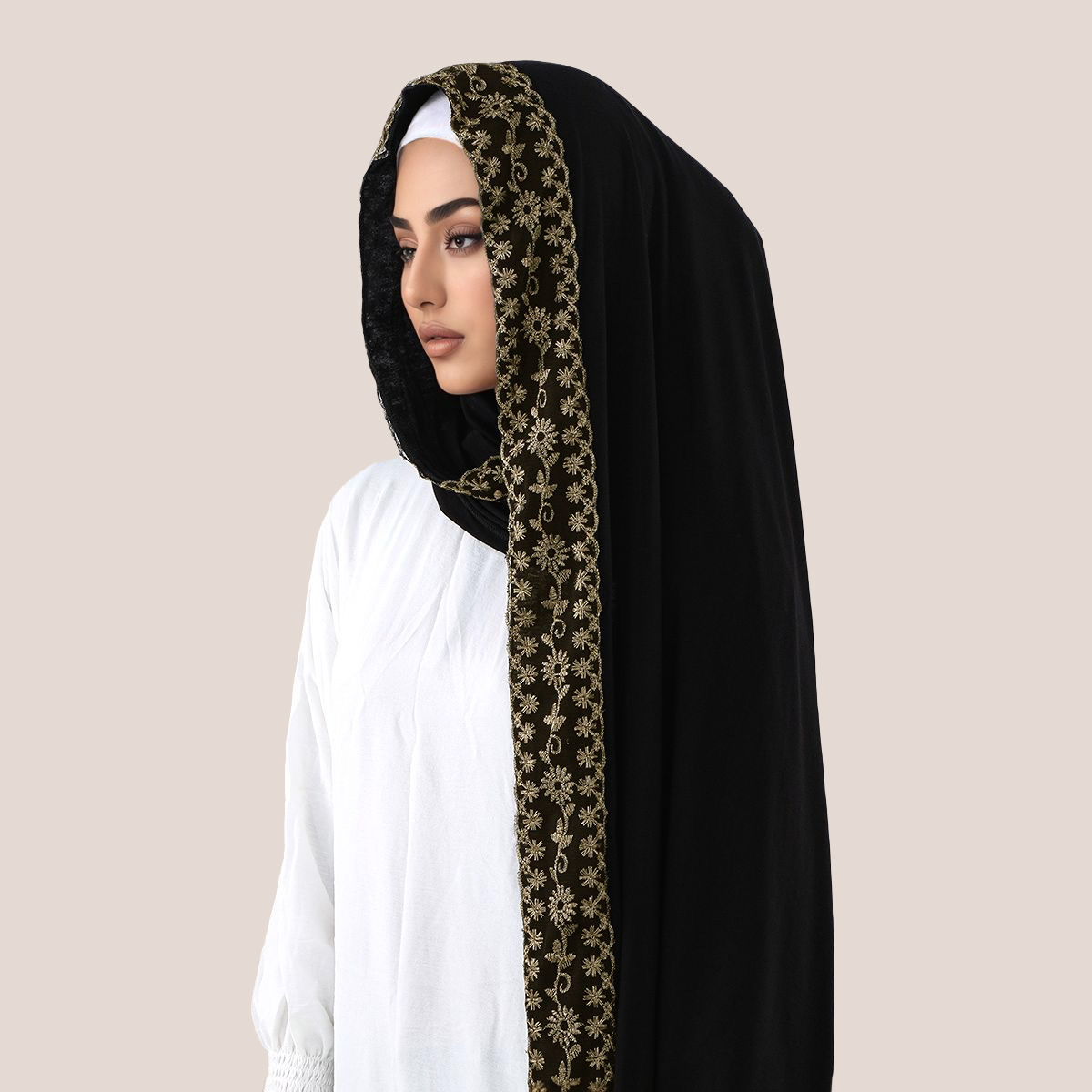 Koronkowy haft, bawełniany dże – Embroidery Lace recenzja i cena