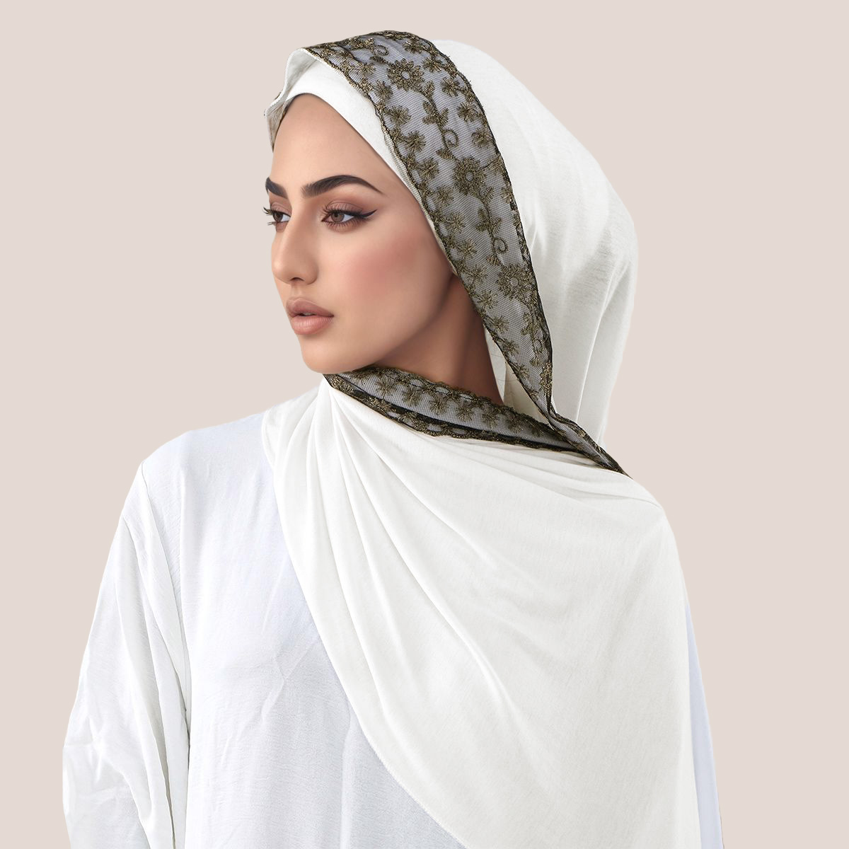 Koronkowy haft, bawełniany dże – Embroidery Lace recenzja i cena