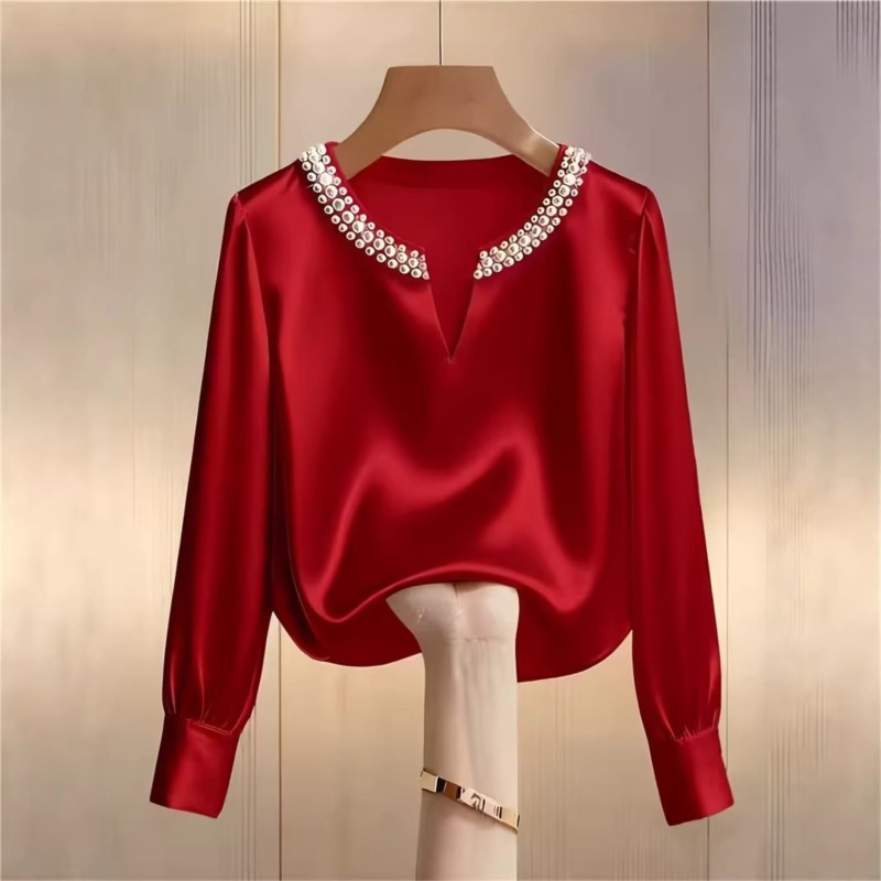 Elegancka koszula w stylu fran – Embroidery Blouse recenzja i cena