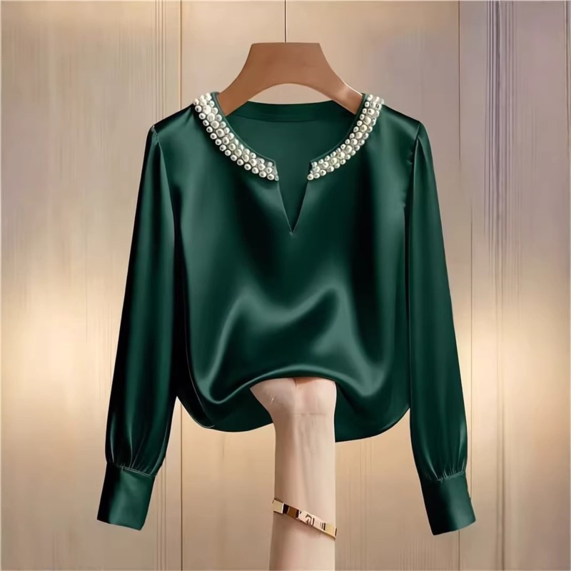 Elegancka koszula w stylu fran – Embroidery Blouse recenzja i cena