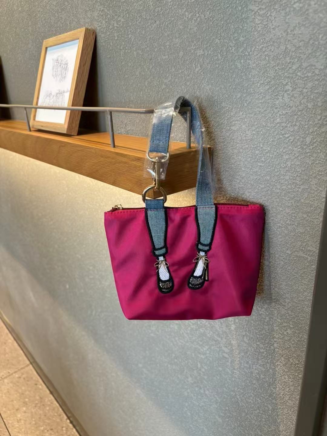 Modna haftowana portmonetka, w – Embroidery Wallet recenzja i cena