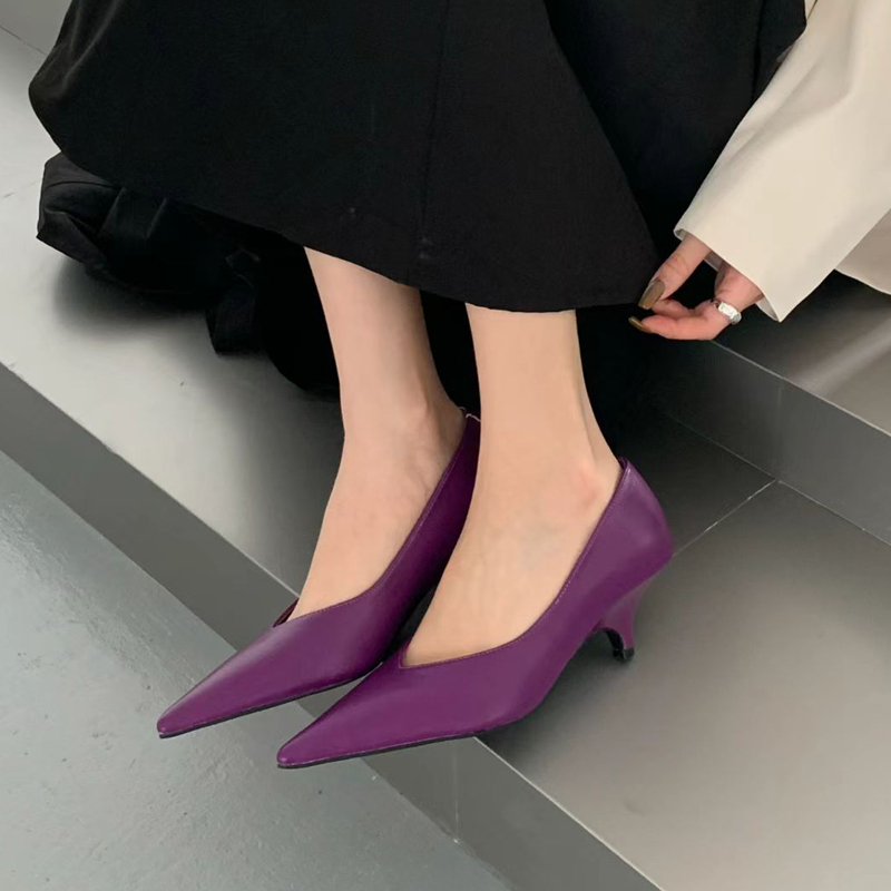 SUOJIALUN Wiosna 2025 Nowa Mar – Embroidery Flat Shoes recenzja i cena