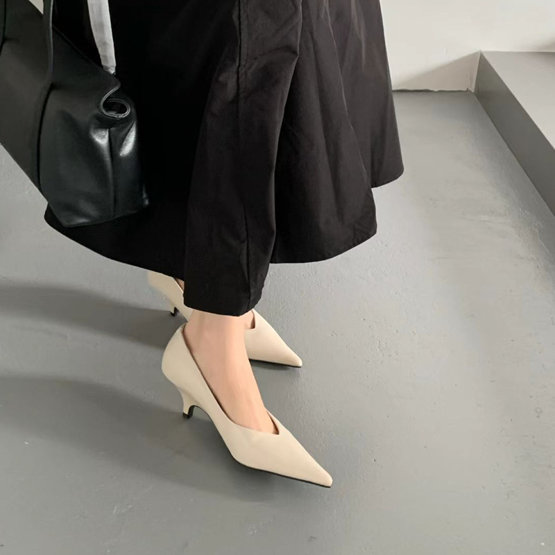 SUOJIALUN Wiosna 2025 Nowa Mar – Embroidery Flat Shoes recenzja i cena