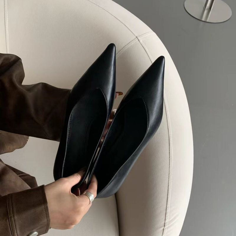 SUOJIALUN Wiosna 2025 Nowa Mar – Embroidery Flat Shoes recenzja i cena