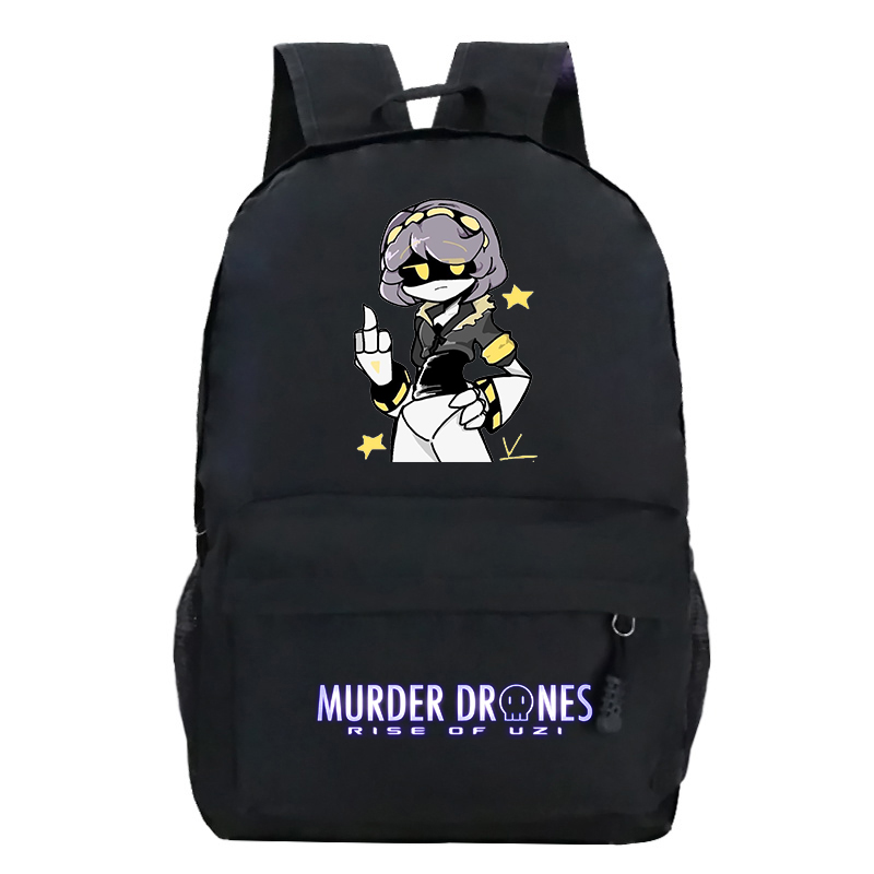 Anime Murder Drones Plecak Szk – Embroidery Letter N recenzja i cena