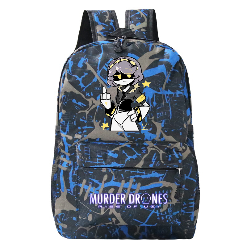 Anime Murder Drones Plecak Szk – Embroidery Letter N recenzja i cena