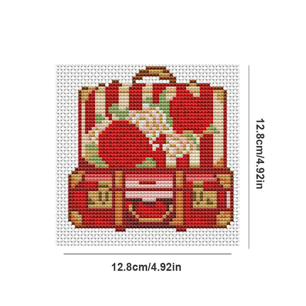 12 szt. Haft Krzyżykowy Róża 1 – Embroidery Rose Stitch recenzja i cena