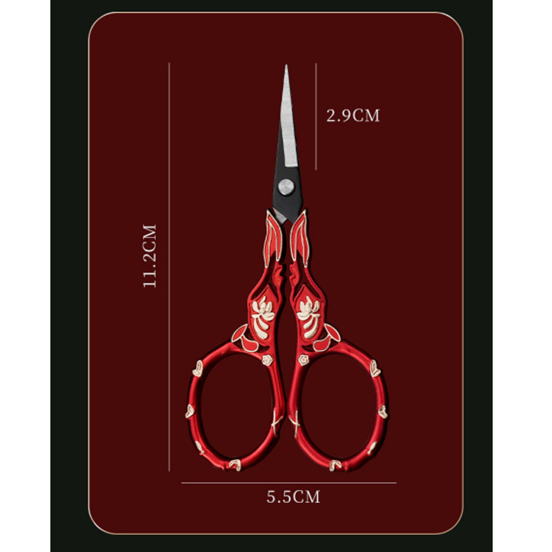 Nożyczki krawieckie do haftu k – Embroidery Scissors Small recenzja i cena