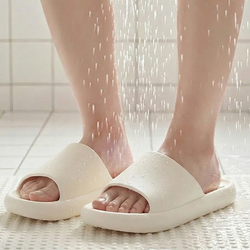 Wydrążone klapki łazienkowe z  – Embroidery Flat Shoes recenzja i cena