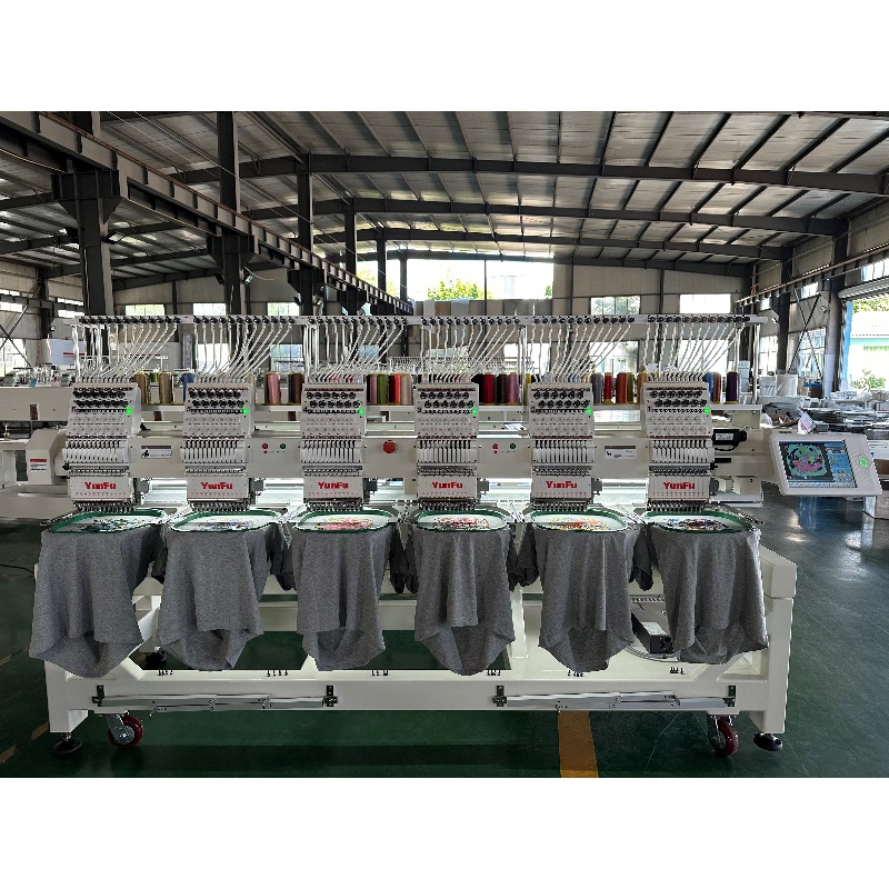 [2026] YUNFU Szybka 6-głowicow – Embroidery Needles recenzja i cena