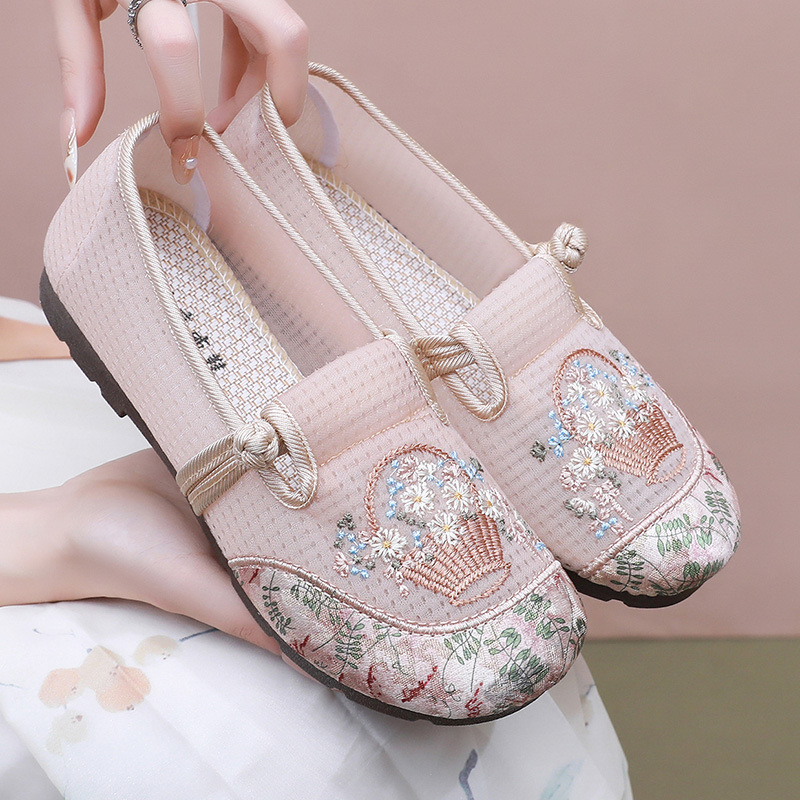 Damskie oddychające haftowane  – Embroidery Lace recenzja i cena