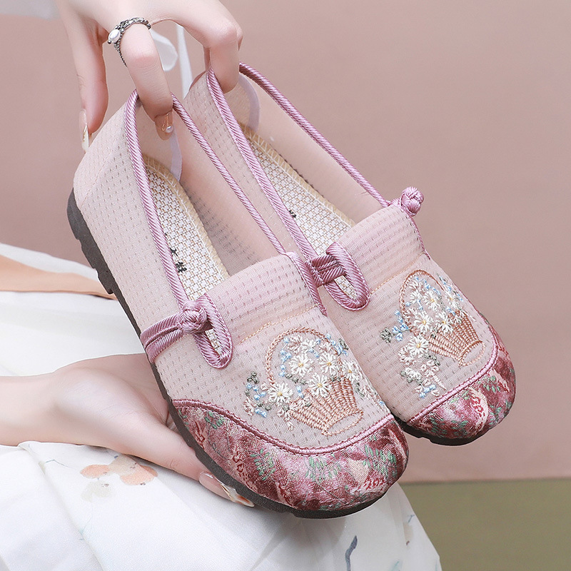 Damskie oddychające haftowane  – Embroidery Lace recenzja i cena