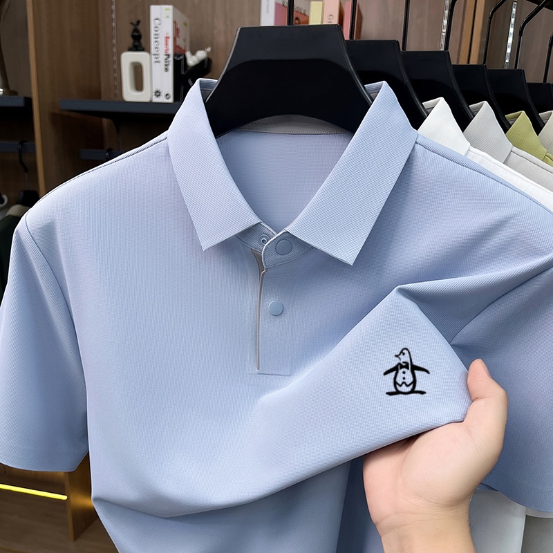 Męska koszulka polo z jedwabiu – Embroidery Premium recenzja i cena