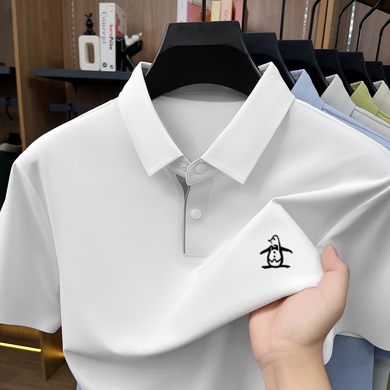 Męska koszulka polo z jedwabiu – Embroidery Premium recenzja i cena