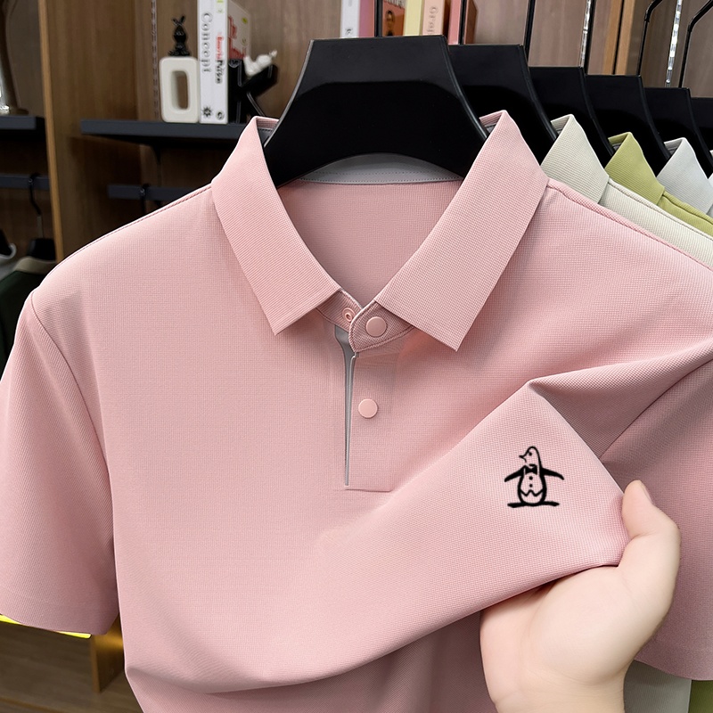 Męska koszulka polo z jedwabiu – Embroidery Premium recenzja i cena