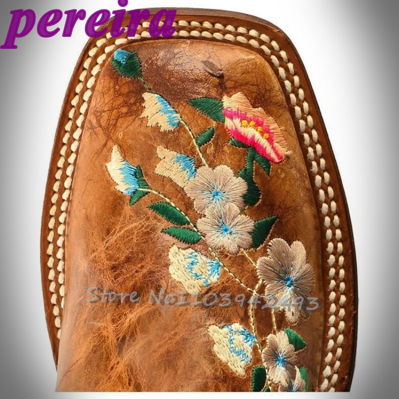 Haftowane Botki Kwiatowe Różan – Embroidery Roses recenzja i cena