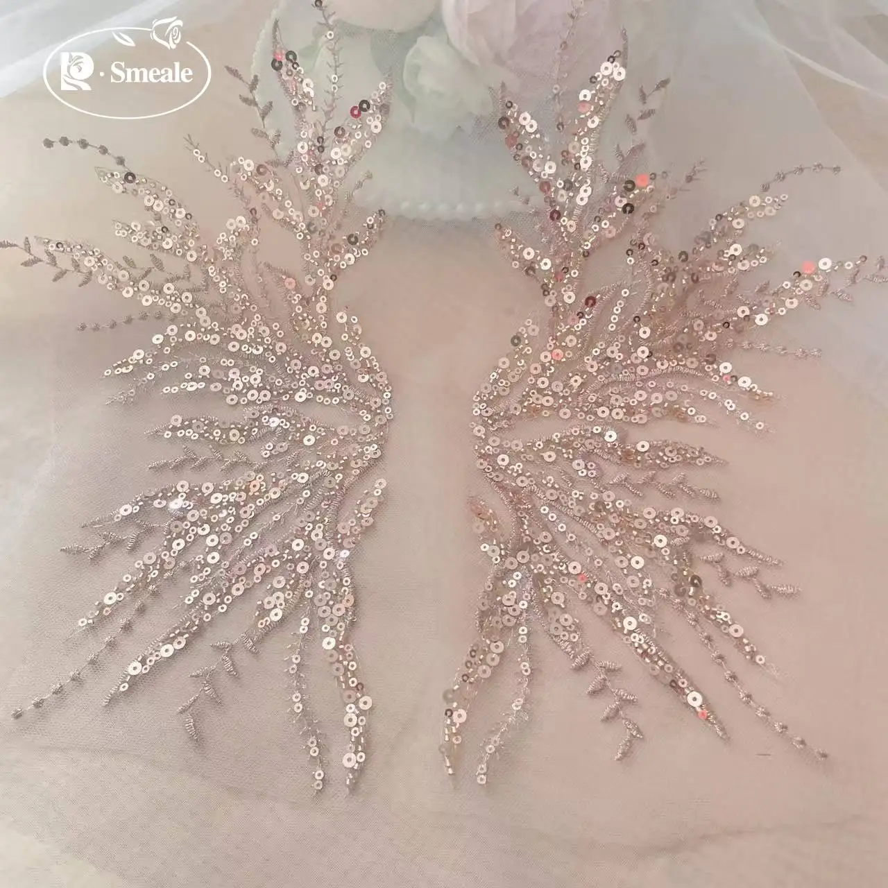 5 par - 2 pary. Aplikacja z ko – Embroidery Roses recenzja i cena