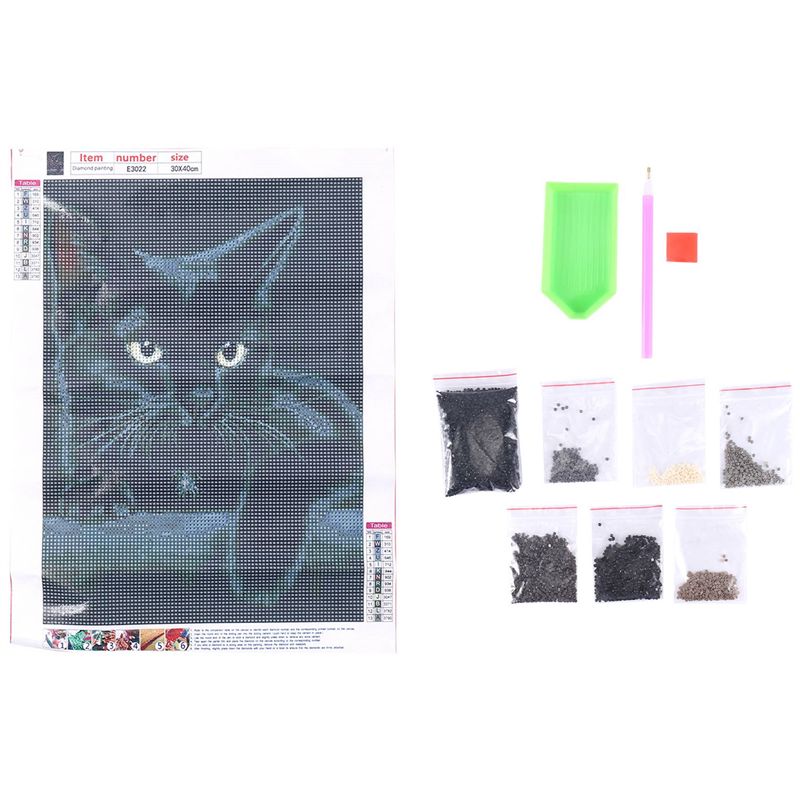 A84X - Diamentowa mozaika z cz – Embroidery Cat recenzja i cena