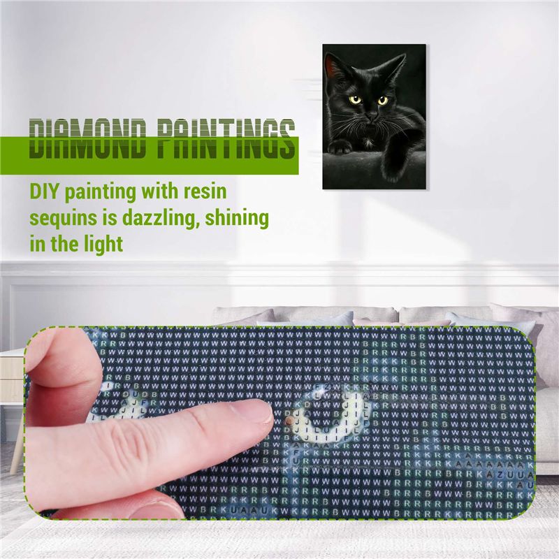 A84X - Diamentowa mozaika z cz – Embroidery Cat recenzja i cena