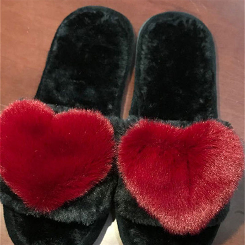 Damskie pluszowe kapcie w kszt – Embroidery Flat Shoes recenzja i cena